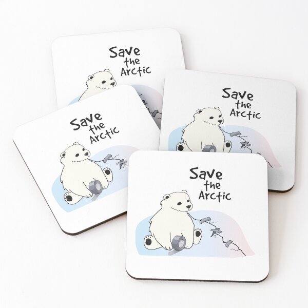 Item preview, Save The Arctic designed and sold by DeeaNova.