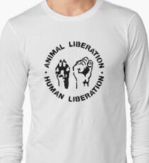 animal Liberation Long Sleeve T-Shirt
