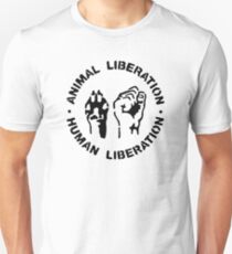 Tierbefreiung Unisex T-Shirt