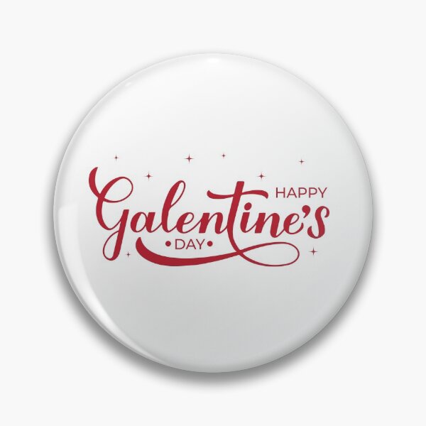 Item preview, Happy Galentine’s Day calligraphy lettering designed and sold by LaBelezoka.