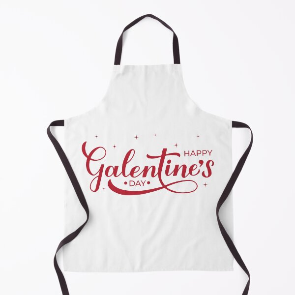 Item preview, Happy Galentine’s Day calligraphy lettering designed and sold by LaBelezoka.