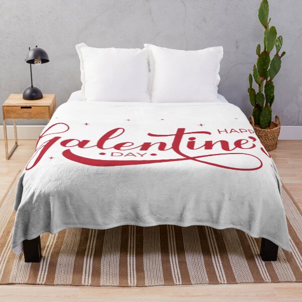Item preview, Happy Galentine’s Day calligraphy lettering designed and sold by LaBelezoka.