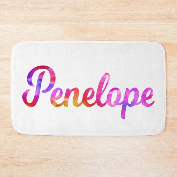 Item preview, Penelope girls name gift designed and sold by ComicKitsch.