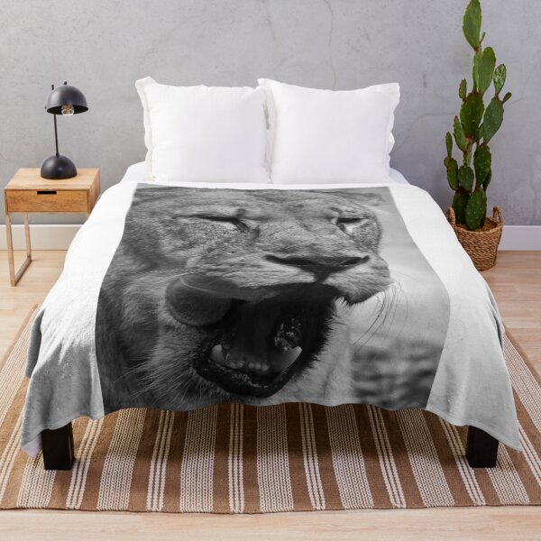 Item preview, Yawning lioness designed and sold by cdkphotos.