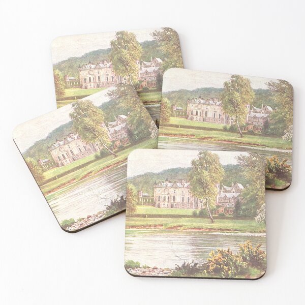 Item preview, Abbotsford House the home of Sir Walter Scott | Vintage Illustration designed and sold by yourscotborders.