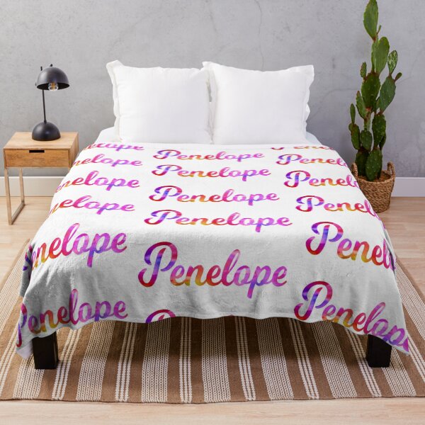 Item preview, Penelope girls name gift designed and sold by ComicKitsch.
