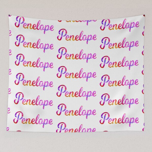 Item preview, Penelope girls name gift designed and sold by ComicKitsch.