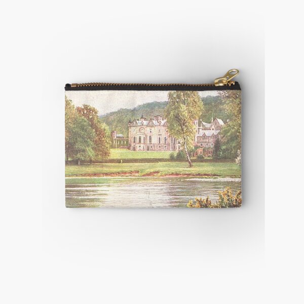 Item preview, Abbotsford House the home of Sir Walter Scott | Vintage Illustration designed and sold by yourscotborders.