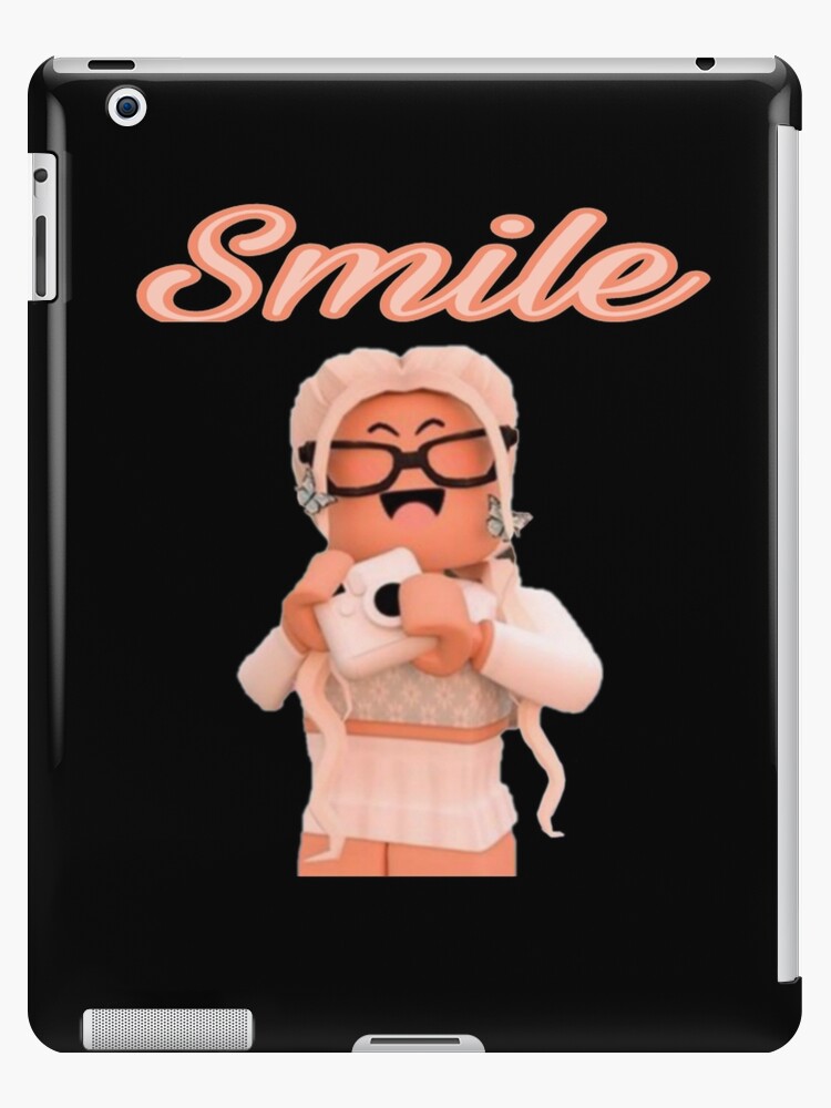 woman face roblox iPad Case & Skin for Sale by CoreyArms