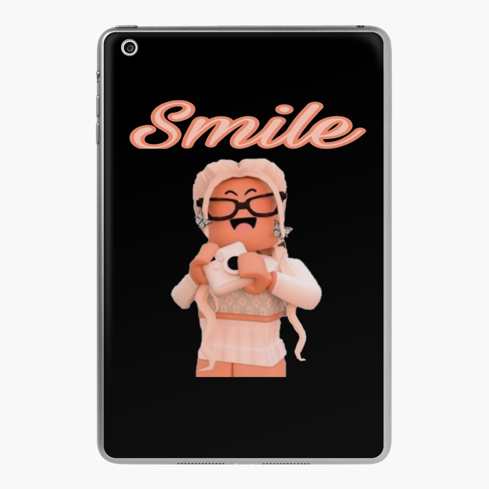 Piggy Roblox with Mantra: Eat, Sleep, Roblox, Repeat iPad Case