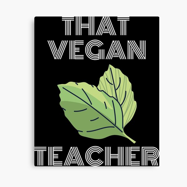 &ldquo;That vegan teacher | that vegan teacher school | that vegan teacher