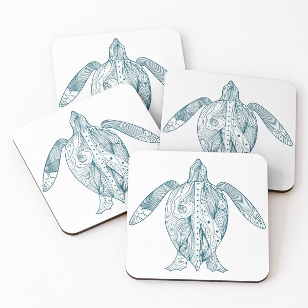 Item preview, Animals stylized turtle designed and sold by BestShop2010.