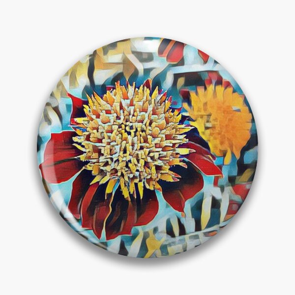Item preview, Colourful Stylised Flower  designed and sold by RobbieTaylor.
