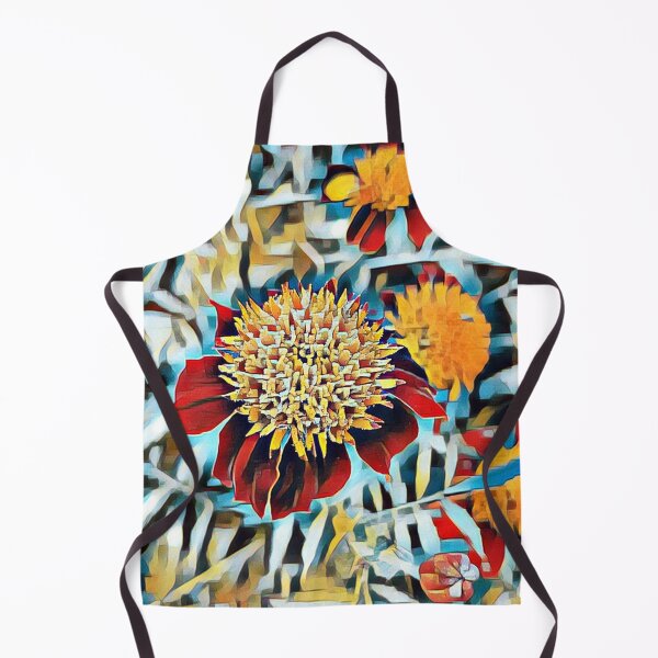 Item preview, Colourful Stylised Flower designed and sold by RobbieTaylor.