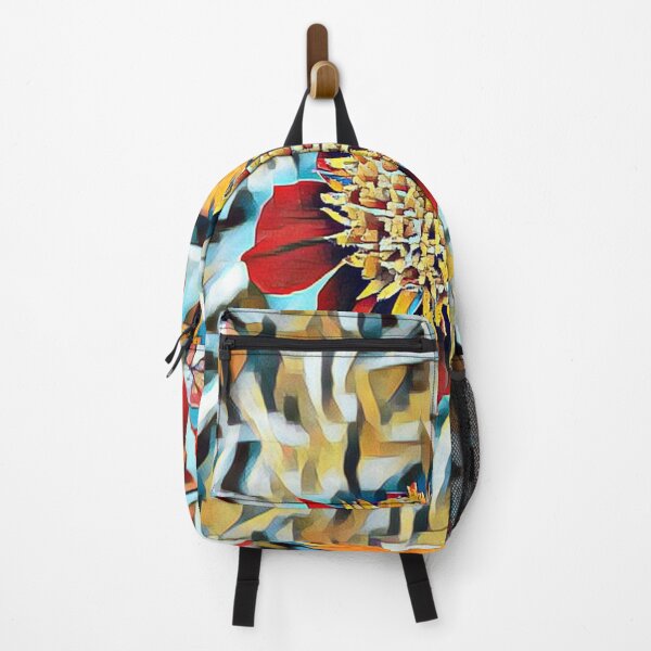 Item preview, Colourful Stylised Flower designed and sold by RobbieTaylor.