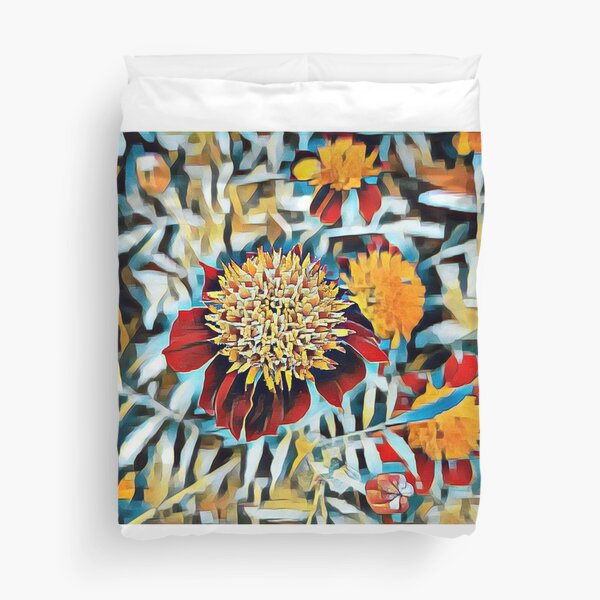Item preview, Colourful Stylised Flower  designed and sold by RobbieTaylor.