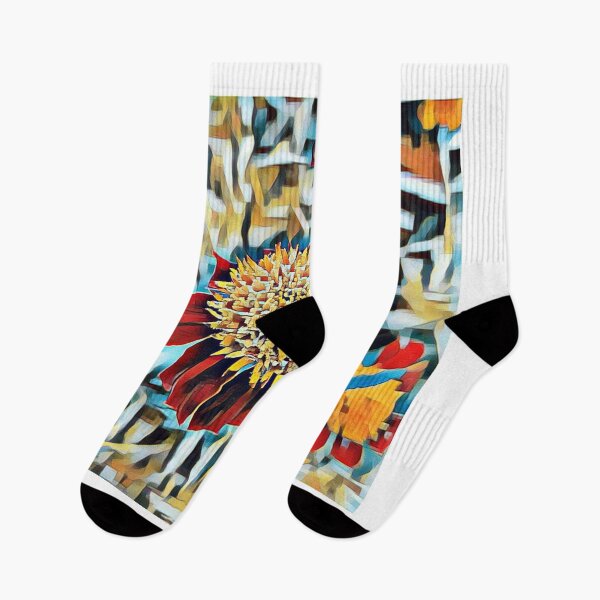 Item preview, Colourful Stylised Flower  designed and sold by RobbieTaylor.