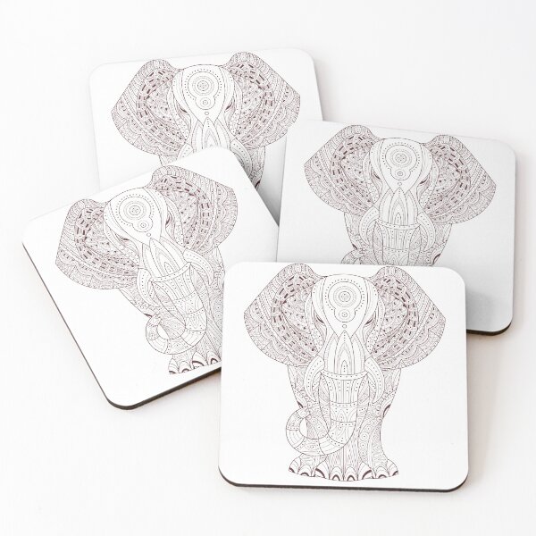 Item preview, Animals  elephant stylized designed and sold by BestShop2010.