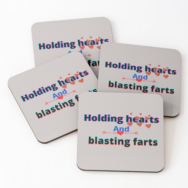 Item preview, Holding hearts and blasting farts designed and sold by Viktor Kabbach.