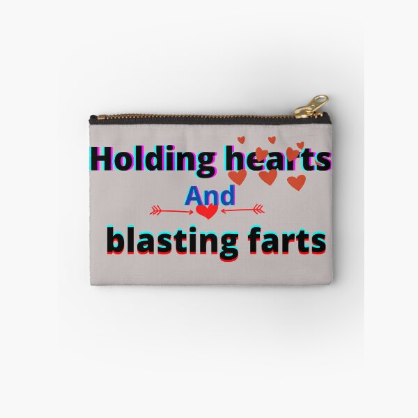 Item preview, Holding hearts and blasting farts designed and sold by Viktor Kabbach.