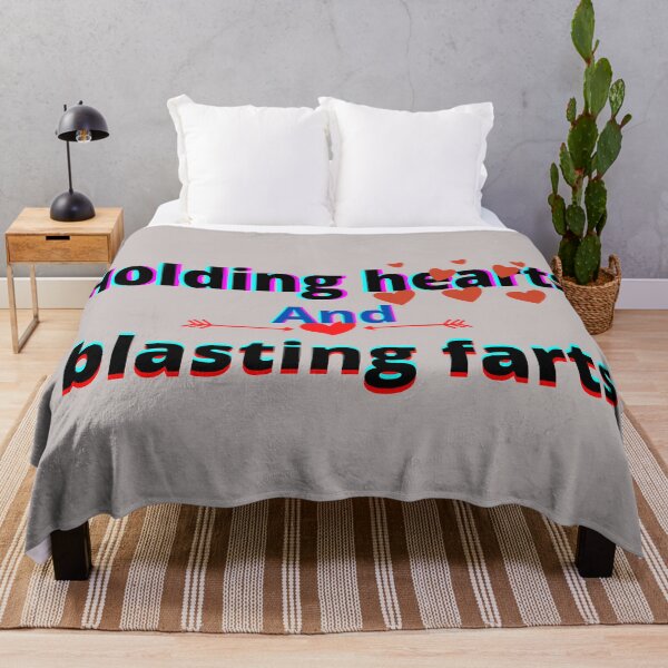 Item preview, Holding hearts and blasting farts designed and sold by Viktor Kabbach.