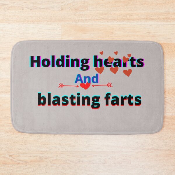 Item preview, Holding hearts and blasting farts designed and sold by Viktor Kabbach.