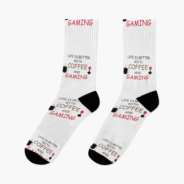 Item preview, Life is Better with Coffee and Gaming designed and sold by Mathew Graphic.