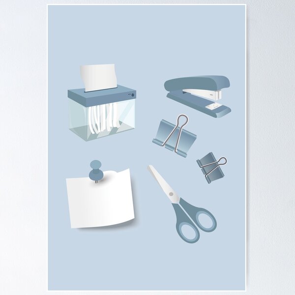 Item preview, Office Stationery Pack designed and sold by Marzuqi Che Rose.
