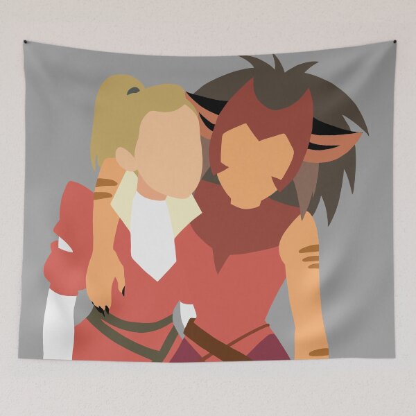 Item preview, She-Ra Catradora Vector Art designed and sold by copiouscollects.