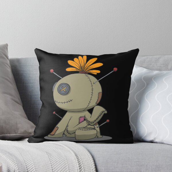 Item preview, Voodoo Doll In Yoga Ardha Matsyendrasana Pose designed and sold by Monkey Ful.