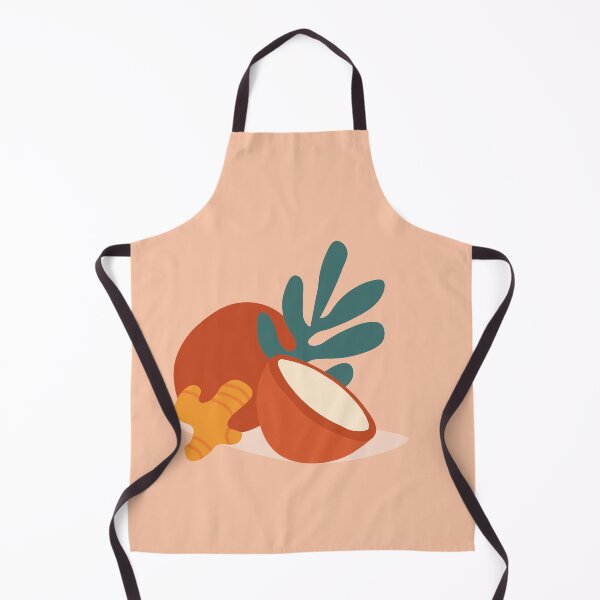 Item preview, Coconut & Ginger illustration designed and sold by Samuel Restorick.