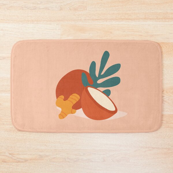 Item preview, Coconut & Ginger illustration designed and sold by Samuel Restorick.