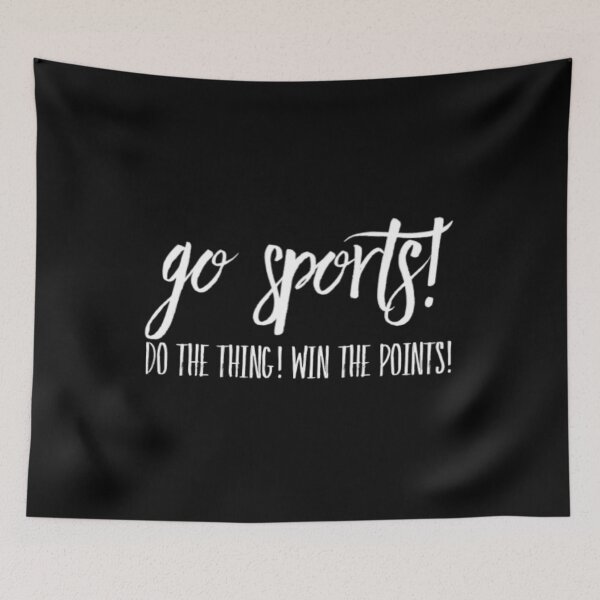 Item preview, Go Sports Do The Thing designed and sold by Artistive.