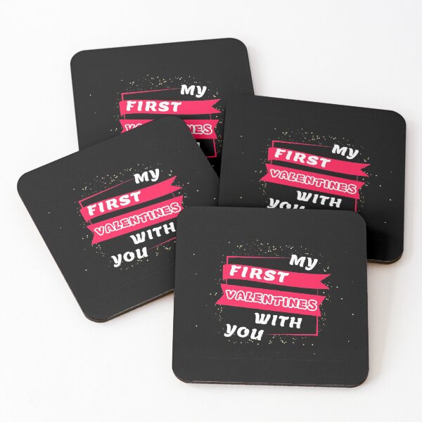 Item preview, Happy First Valentine's With You designed and sold by DOKU_TEAM SHIRT.