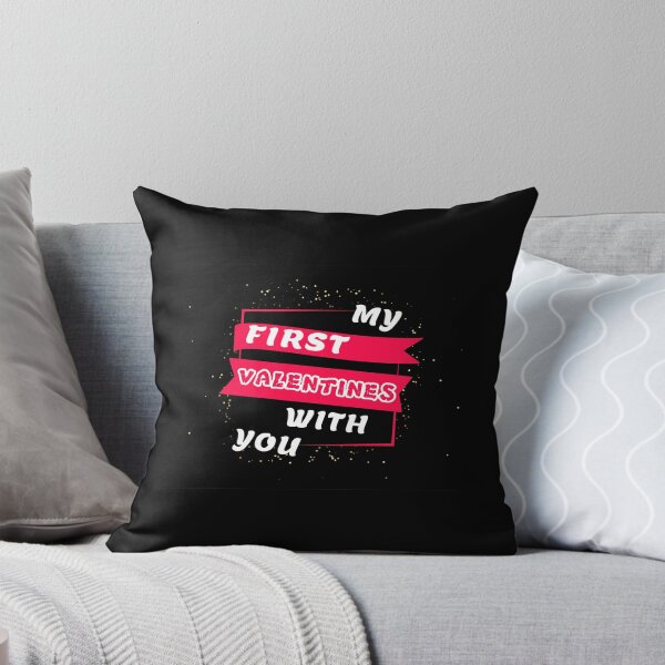 Item preview, Happy First Valentine's With You designed and sold by DOKU_TEAM SHIRT.