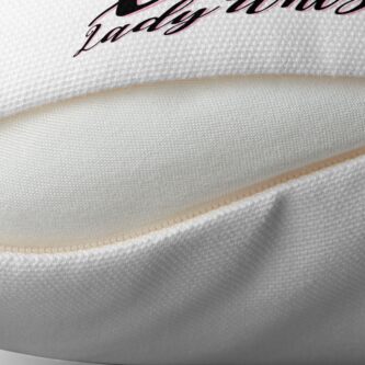 Alternate view of Xoxo Lady Whistledown Floor Pillow