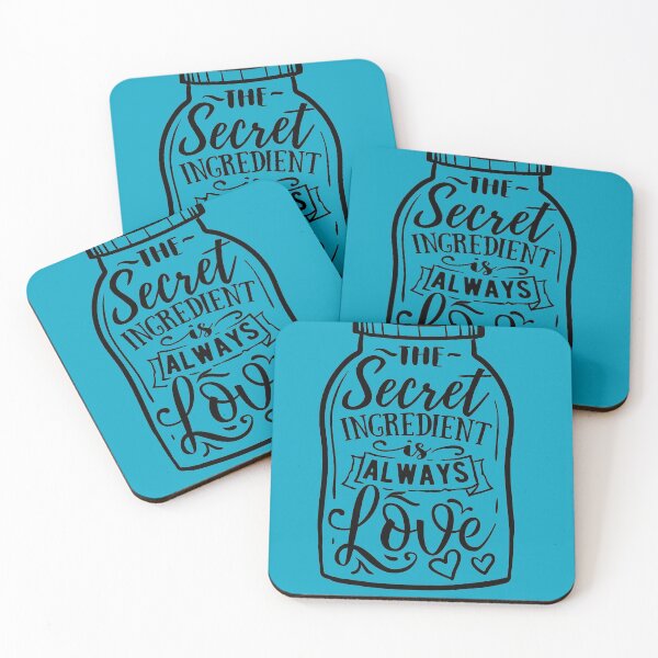 Item preview, The Secret Ingredient is Always Love designed and sold by Vicky021.