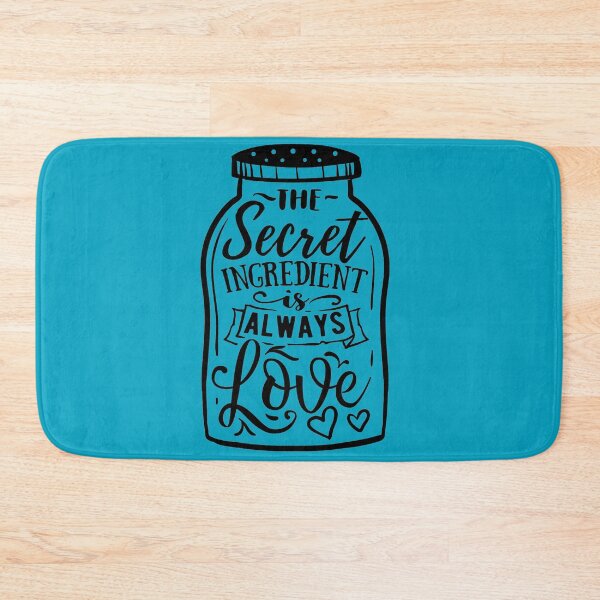 Item preview, The Secret Ingredient is Always Love designed and sold by Vicky021.