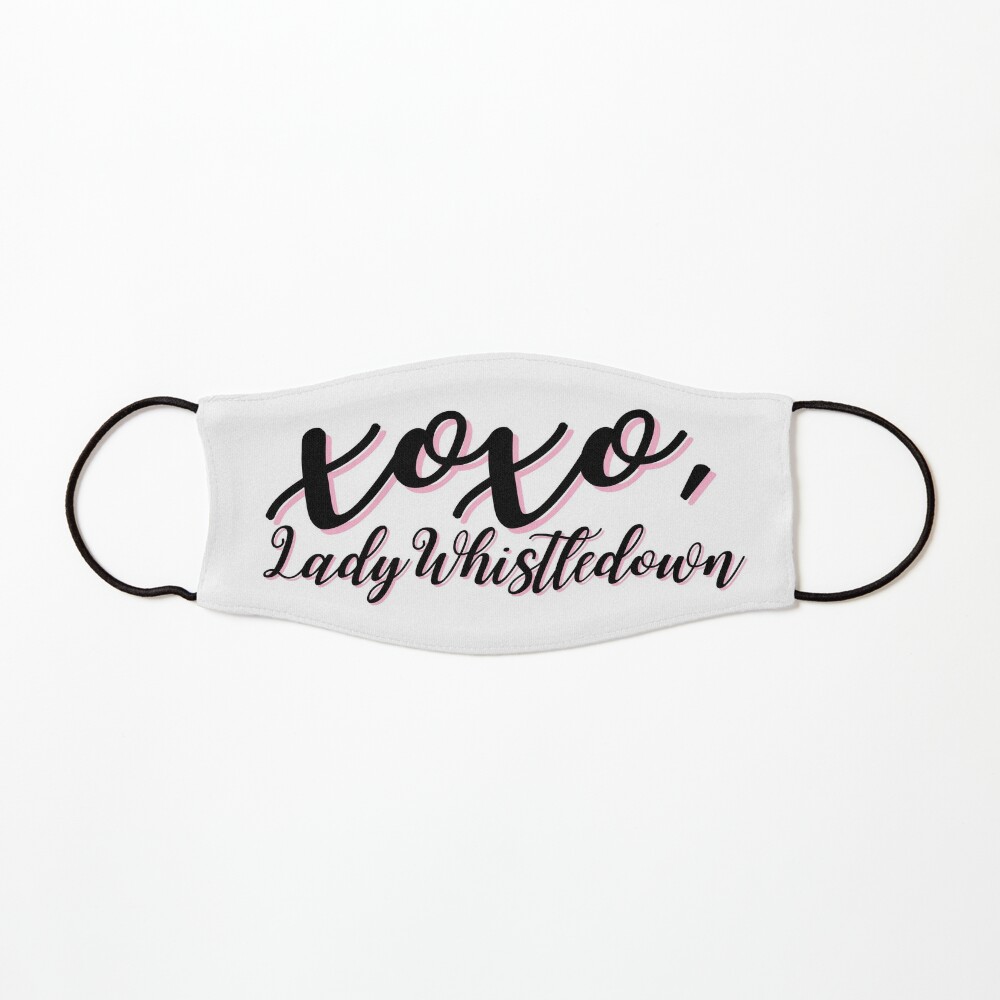 Xoxo Lady Whistledown Mask