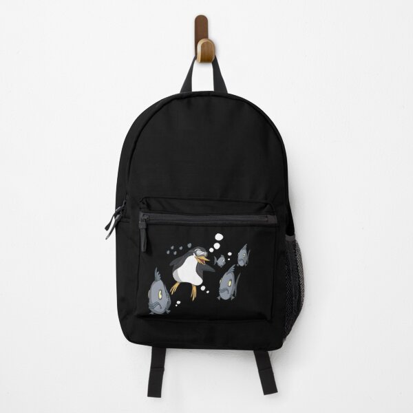 Item preview, Penguin dives in the fish swarm designed and sold by Monkey Ful.
