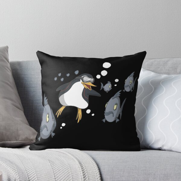Item preview, Penguin dives in the fish swarm designed and sold by Monkey Ful.