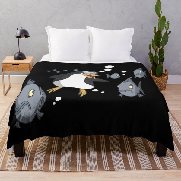 Item preview, Penguin dives in the fish swarm designed and sold by Monkey Ful.