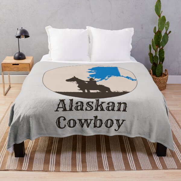Item preview, Alaskan Cowboy designed and sold by AdventurePrints.