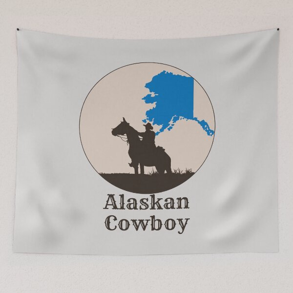 Item preview, Alaskan Cowboy designed and sold by AdventurePrints.