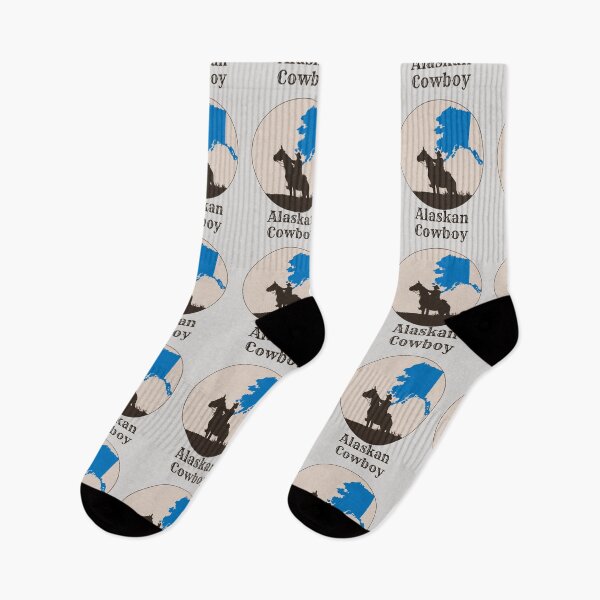 Item preview, Alaskan Cowboy designed and sold by AdventurePrints.
