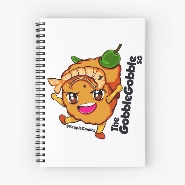 Item preview, The Gobble Gobble Singapore: Vadai designed and sold by YappleComics.