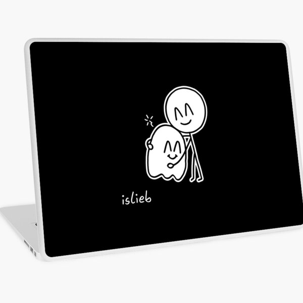 Geisterumarmung Laptop Folie