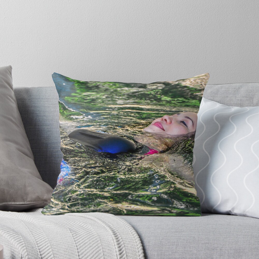 Item preview, Throw Pillow designed and sold by leadidge.