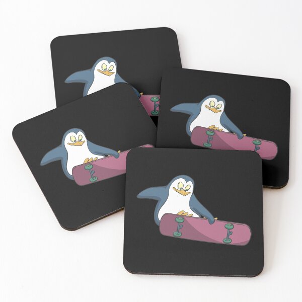 Item preview, Penguin On A Skateboard designed and sold by Monkey Ful.