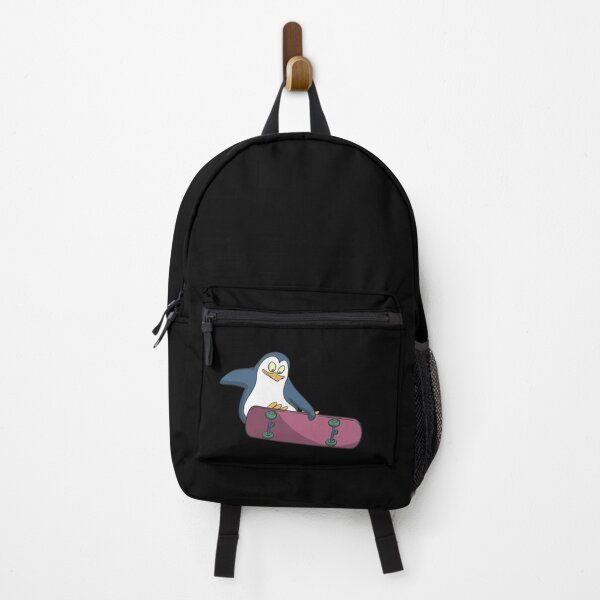 Item preview, Penguin On A Skateboard designed and sold by Monkey Ful.